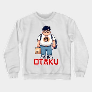 I am Otaku Crewneck Sweatshirt